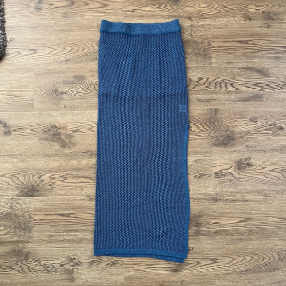 White fox outfit bold steps mesh tank and maxi skirt NWT! - Picture 10 of 12